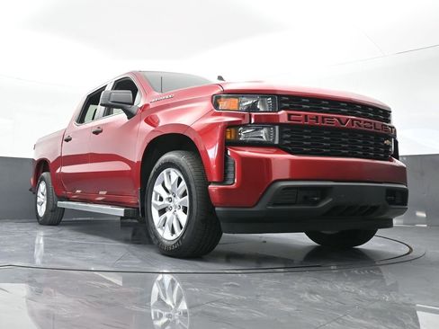 Used 2021 Chevrolet Silverado 1500 Custom image 65