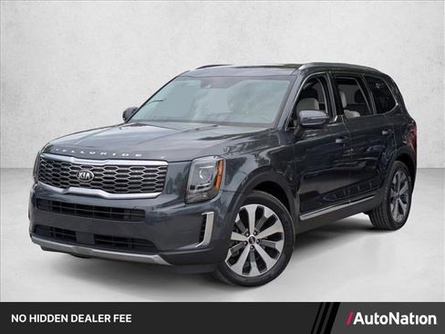 Used 2020 Kia Telluride EX w/ EX Premium Package FWD image 1