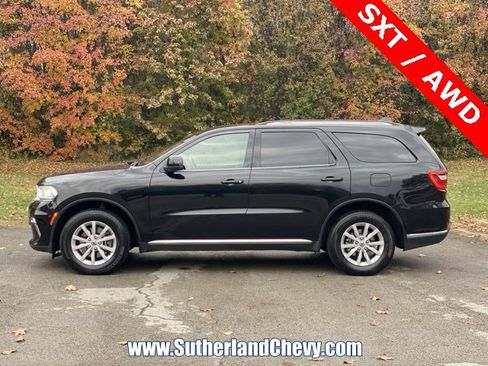 Used 2022 Dodge Durango SXT w/ Trailer Tow Group IV image 4