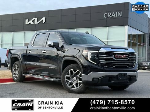 Used 2023 GMC Sierra 1500 SLT w/ SLT Premium Package image 1