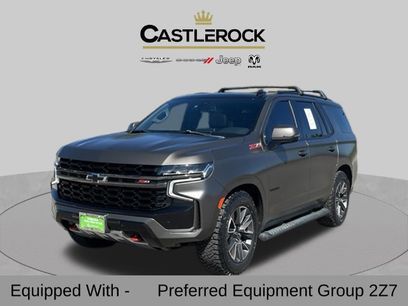 Used 2021 Chevrolet Tahoe Z71 w/ Z71 Off-Road Package