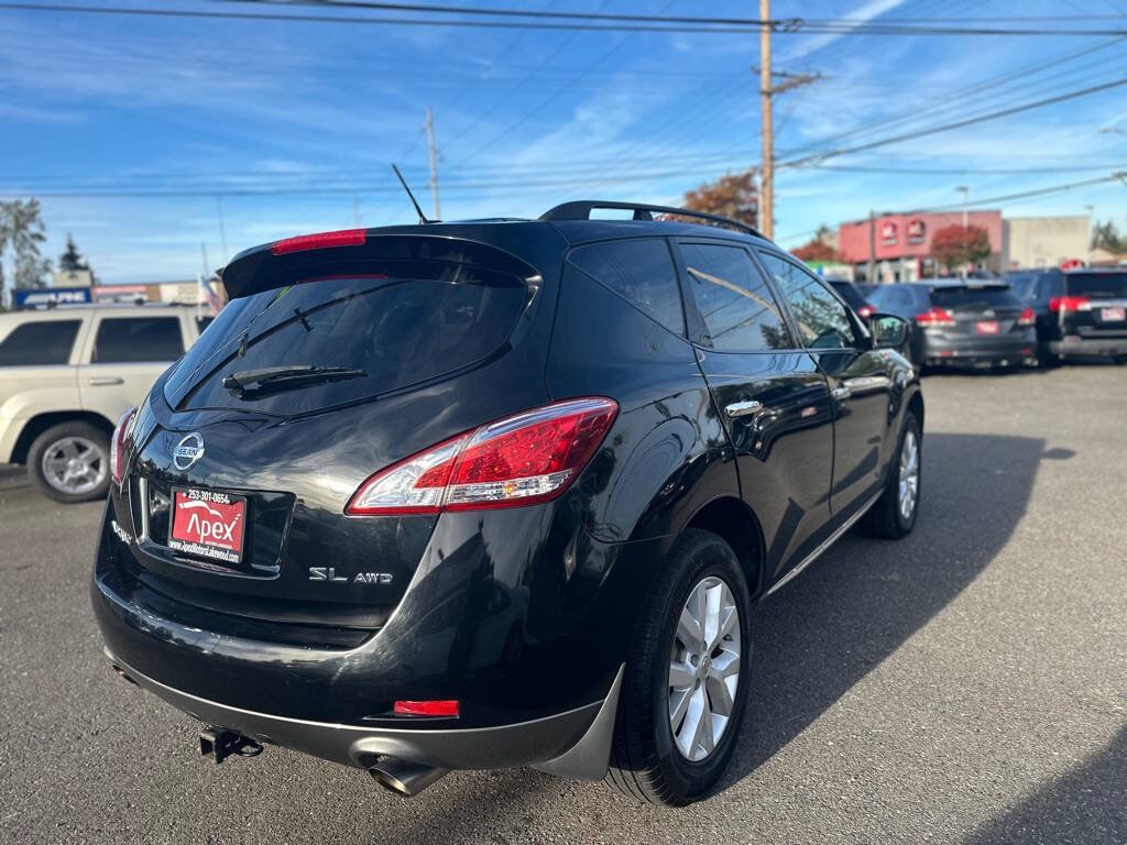 Used 2013 Nissan Murano SL w/ Navigation Pkg AWD/4WD image 6