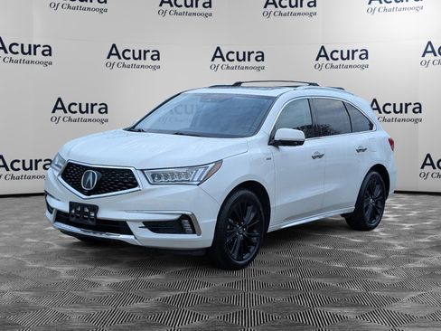 Used 2018 Acura MDX Sport Hybrid w/ Advance Pkg image 4