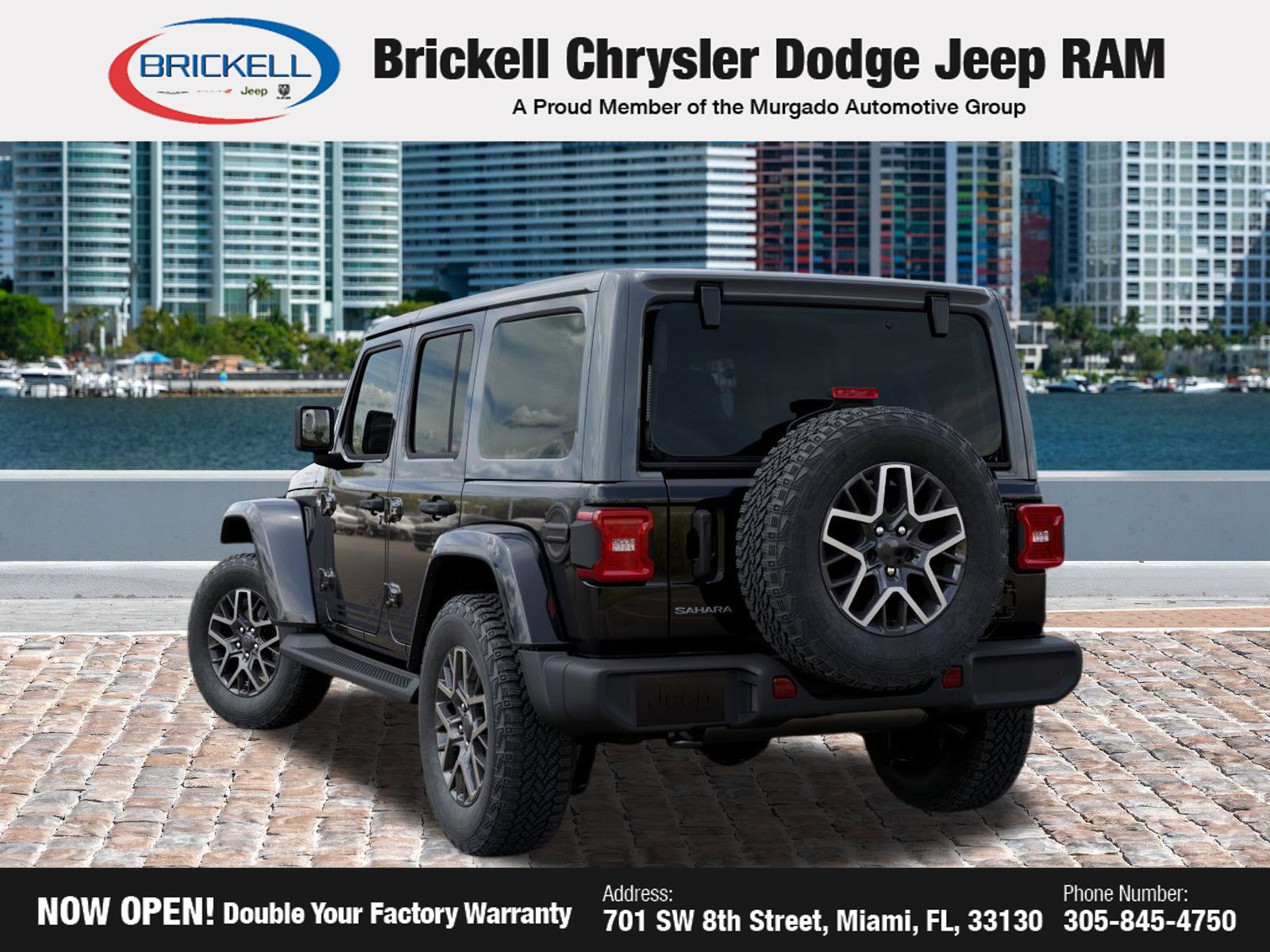 New 2026 Jeep Wrangler Unlimited Sahara w/ Rockslide Package AWD/4WD image 5