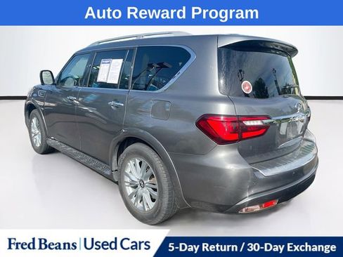 Used 2019 INFINITI QX80 Luxe AWD/4WD image 6