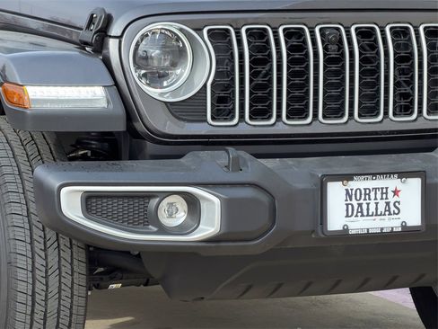 New 2025 Jeep Wrangler Sahara image 7