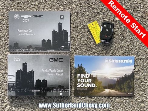 Used 2022 GMC Acadia Denali w/ GMC Pro Grade Package image 63