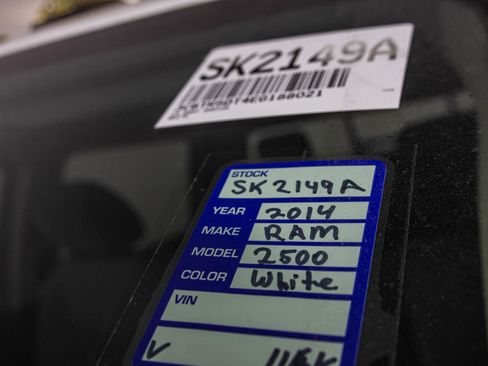 Used 2014 RAM 2500 SLT image 48