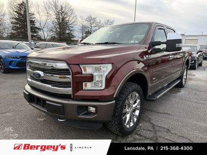 Used 2015 Ford F150 Lariat w/ Equipment Group 502A Luxury