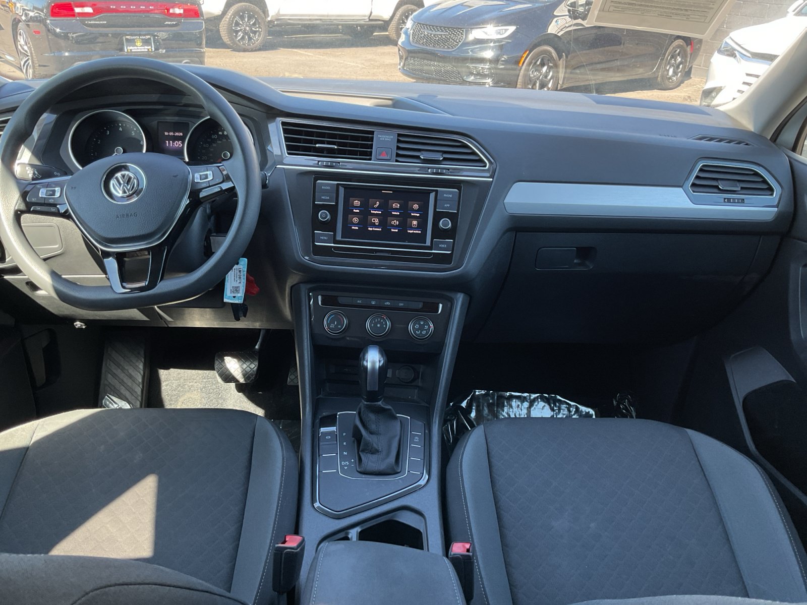 Used 2020 Volkswagen Tiguan S FWD image 15