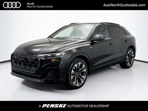 Used 2026 Audi Q8 Premium Plus AWD/4WD image 1