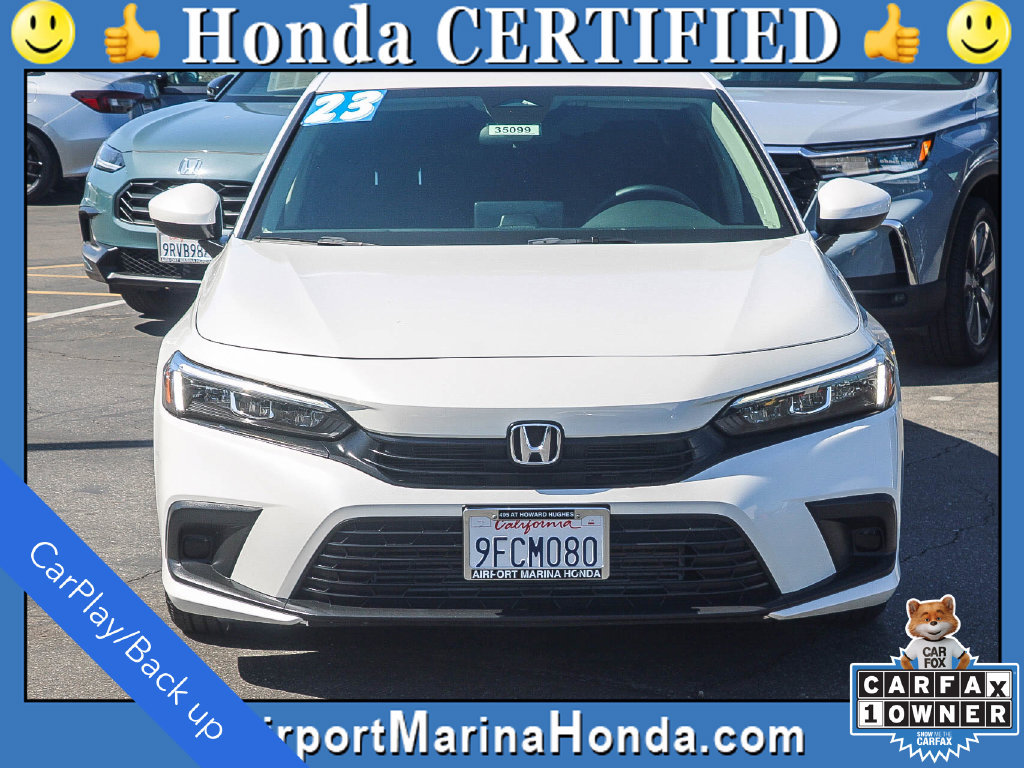 Certified 2023 Honda Civic EX image 4