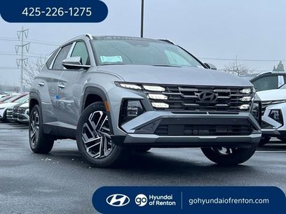 New 2026 Hyundai Tucson Limited w/ Tow & Go Package