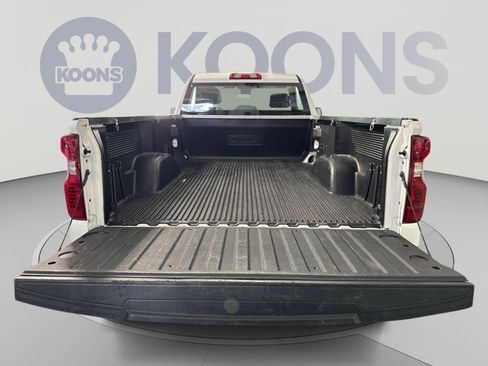 Used 2025 Chevrolet Silverado 1500 W/T RWD image 26