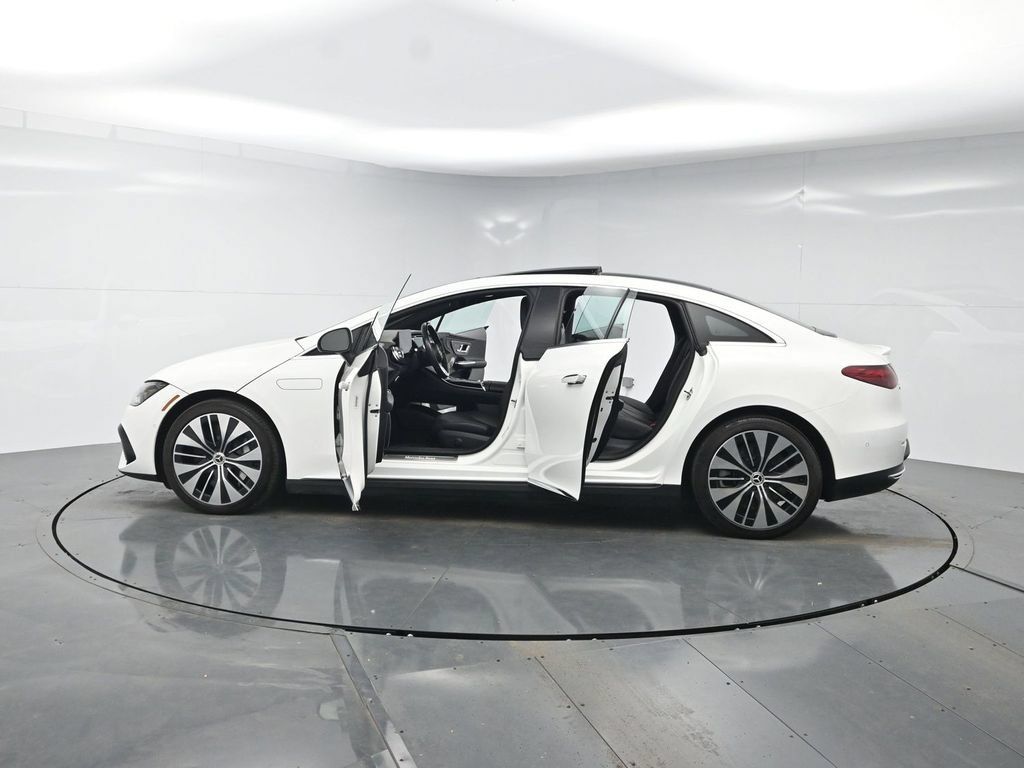 Used 2023 Mercedes-Benz EQE 350+ 4MATIC Sedan w/ Exclusive Trim Package image 53
