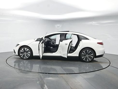 Used 2023 Mercedes-Benz EQE 350+ 4MATIC Sedan w/ Exclusive Trim Package image 53