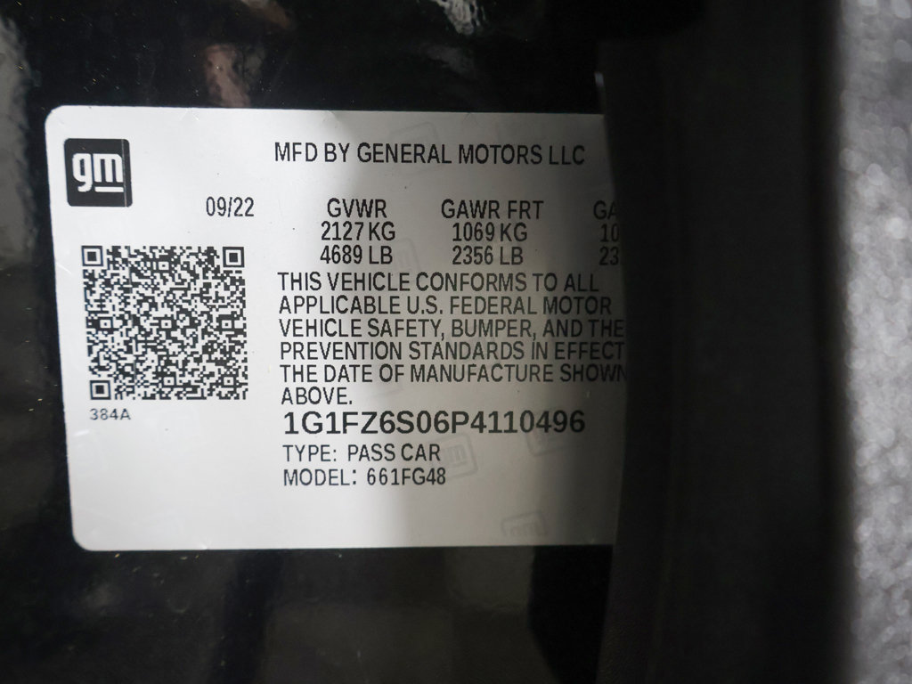 Used 2023 Chevrolet Bolt EUV Premier w/ Sun & Sound Package FWD image 53