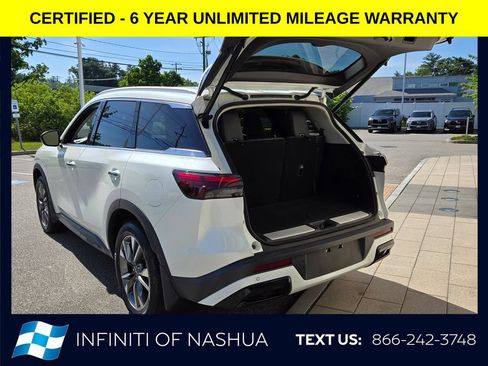 Certified 2023 INFINITI QX60 Luxe w/ Performance Audio Package AWD/4WD image 21