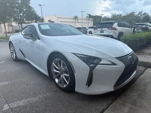 Used 2018 Lexus LC 500 Coupe w/ Touring Package RWD image 1