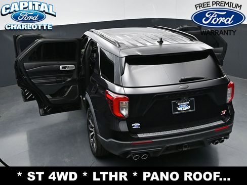 Used 2020 Ford Explorer ST AWD/4WD image 37