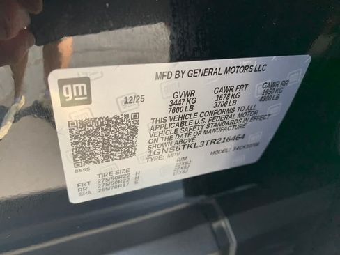 Used 2026 Chevrolet Tahoe High Country w/ Sun And Tow Package AWD/4WD image 28