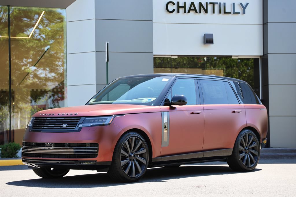 New 2026 Land Rover Range Rover SV AWD/4WD image 1