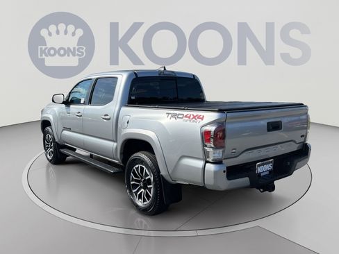 Used 2023 Toyota Tacoma TRD Sport w/ Advanced Technology Package AWD/4WD image 4
