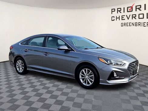 Used 2018 Hyundai Sonata ECO FWD image 2