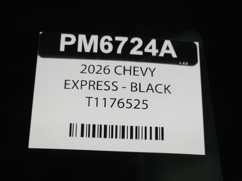 Used 2026 Chevrolet Express 2500 Extended w/ Driver Convenience Package RWD image 33