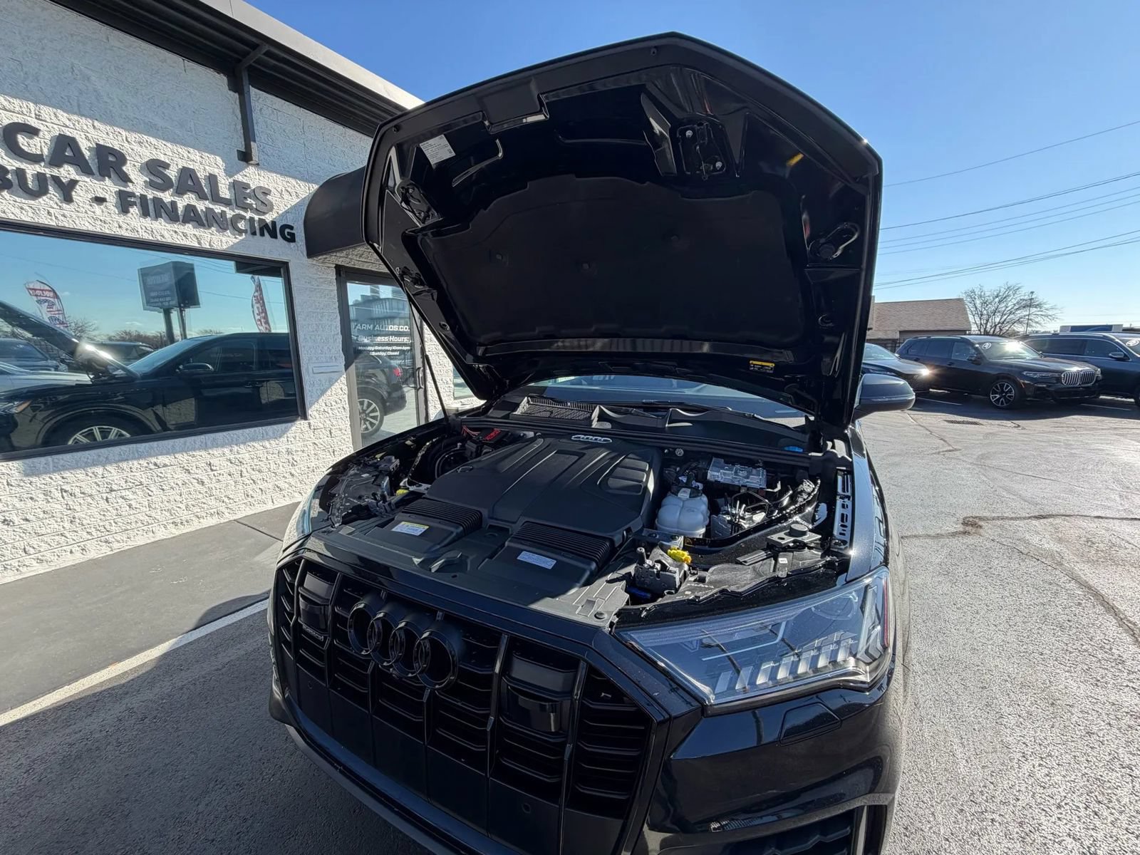 Used 2024 Audi Q7 2.0T Premium Plus w/ Premium Plus Package AWD/4WD image 19