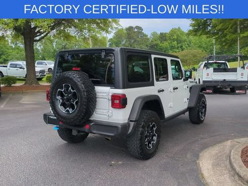 Certified 2023 Jeep Wrangler Unlimited Rubicon 4xe w/ Cold Weather Group AWD/4WD image 5