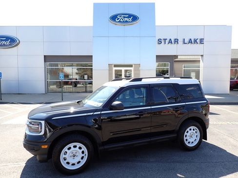 Certified 2023 Ford Bronco Sport Heritage image 1