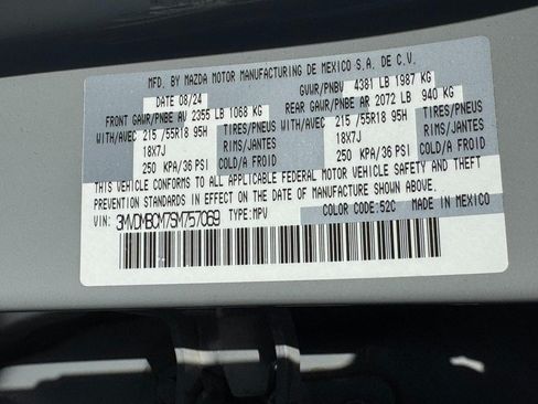 Used 2025 MAZDA CX-30 AWD 2.5 S w/ Preferred Package image 26