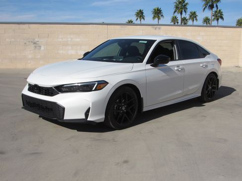 New 2026 Honda Civic Sport image 2