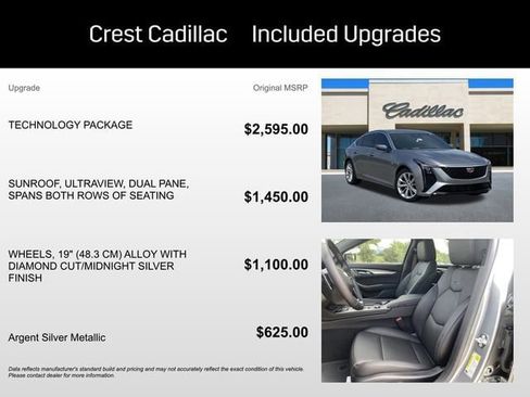 New 2026 Cadillac CT5 Premium Luxury image 5