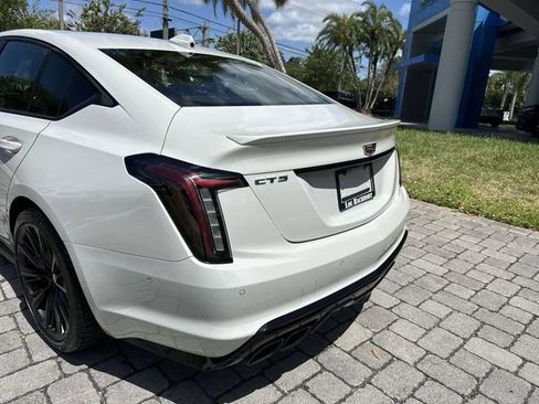 Used 2022 Cadillac CT5 V Blackwing w/ Parking Package RWD image 12