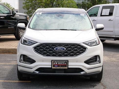 Used 2024 Ford Edge Titanium w/ Titanium Elite Package AWD/4WD image 33