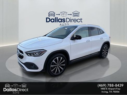Used 2022 Mercedes-Benz GLA 250 4MATIC w/ Premium Package Lite image 1