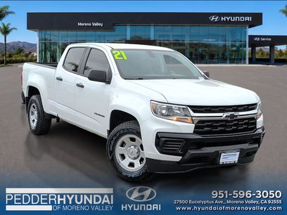 Used 2021 Chevrolet Colorado W/T w/ WT Convenience Package