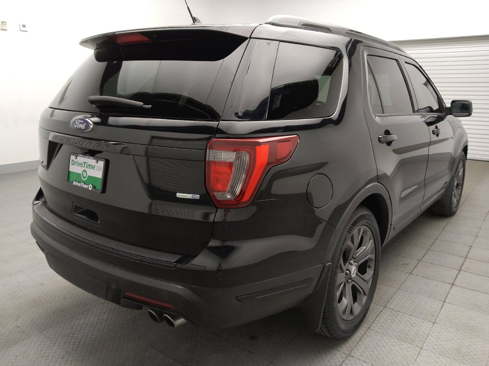 Used 2018 Ford Explorer Sport w/ Ford Safe & Smart Package AWD/4WD image 9
