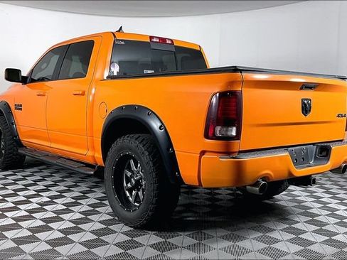 Used 2017 RAM 1500 Sport w/ Ignition Orange Sport Package AWD/4WD image 2