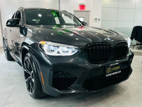 Used 2021 BMW X4 M w/ Competition Package AWD/4WD image 9