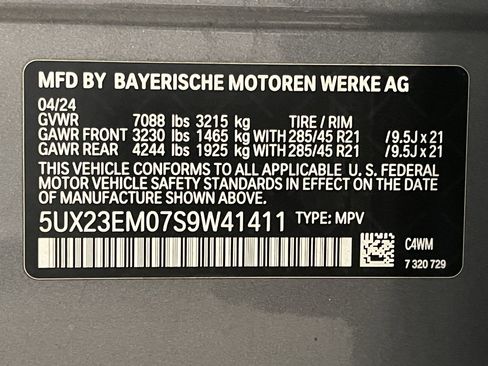 Used 2025 BMW X7 xDrive40i w/ Climate Comfort Package AWD/4WD image 26