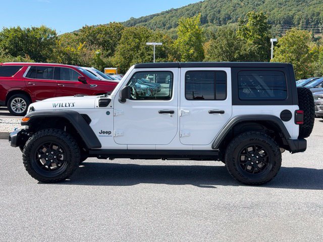 Used 2024 Jeep Wrangler Unlimited AWD/4WD image 9