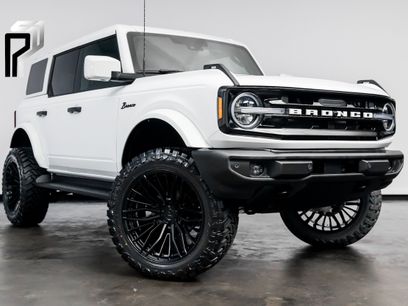 Used 2026 Ford Bronco Outer Banks