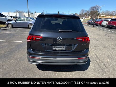 Used 2022 Volkswagen Tiguan S w/ IQ.Drive Package image 4