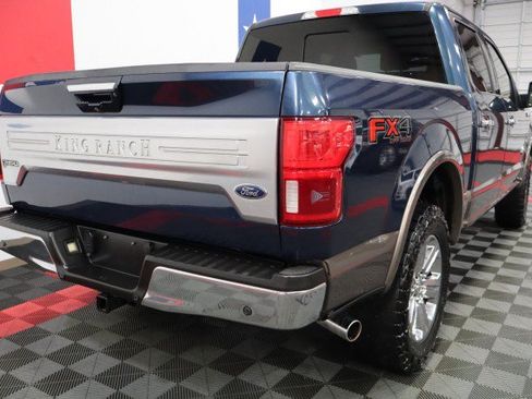 Used 2018 Ford F150 King Ranch w/ Equipment Group 601A Luxury AWD/4WD image 16