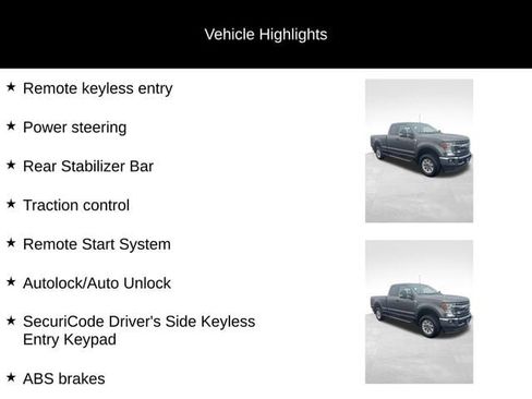 Certified 2022 Ford F350 XLT w/ XLT Value Package image 8