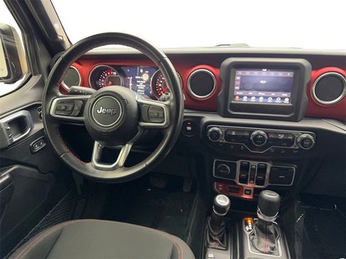 Used 2020 Jeep Wrangler Unlimited Rubicon w/ LED Lighting Group image 50