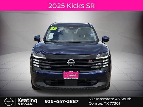 Certified 2025 Nissan Kicks SR FWD image 2